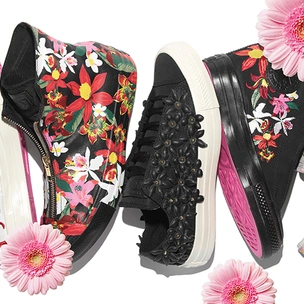 Встречай новую коллекцию Converse x PatBo