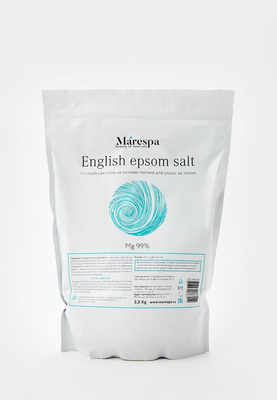 Соль для ванн с магнием Marespa
