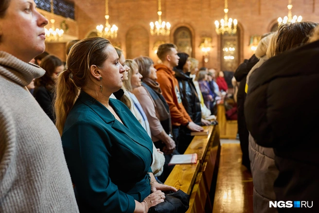 Само название праздника «сочельник» происходит от слова «сочиво», которое, по традиции, вкушается в этот день Рождественского поста | Источник: Александр Ощепков / NGS.RU