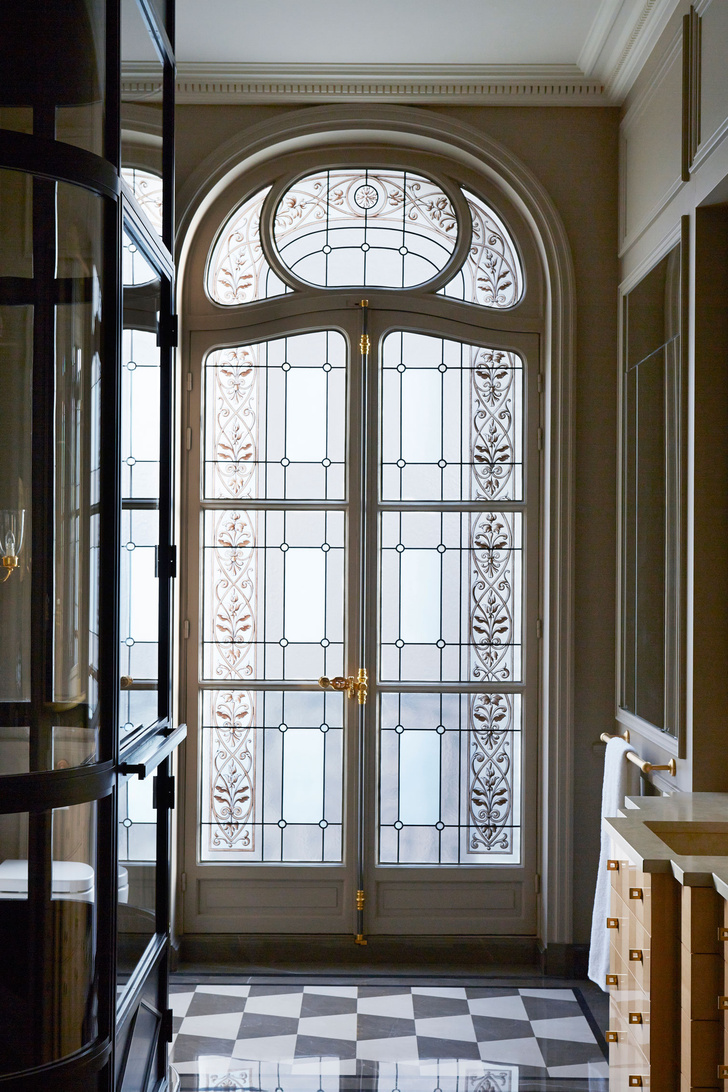 Квартира в доме XIX века в Париже: проект Жозефа Карама
