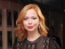 Елена Захарова снималась на последнем месяце беременности