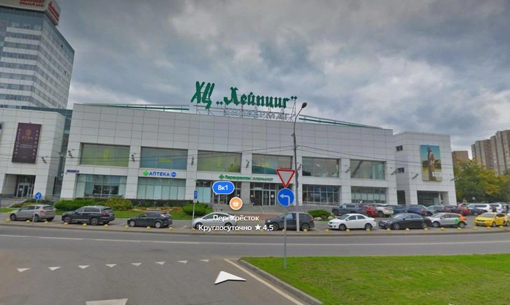 Так «Лейпциг» выглядит в наши дни | Источник: Яндекс.Карты