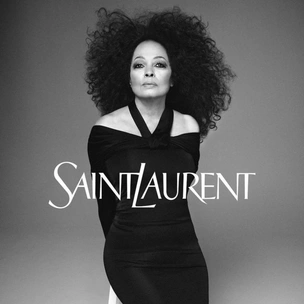 79-летняя Дайана Росс стала новым лицом Saint Laurent