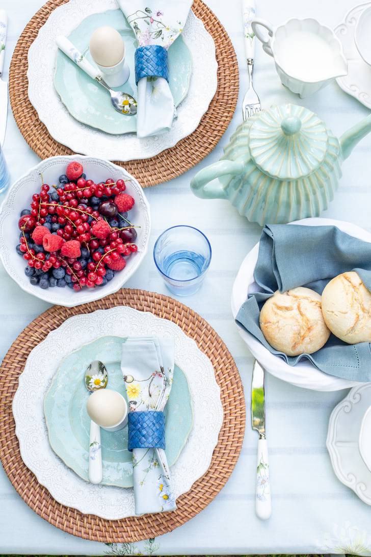 Завтрак на траве: 10 правил красивой сервировки от Анны Муравиной
