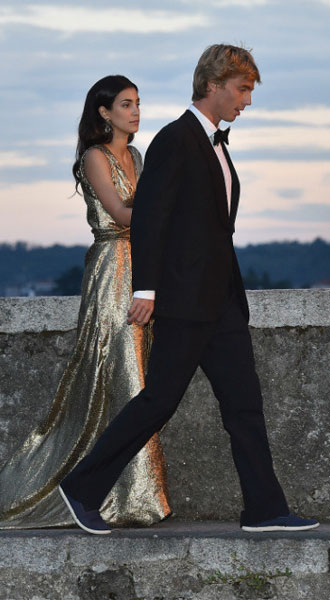 Повод для радости: принц Кристиан Ганноверский и его жена ждут первенца
