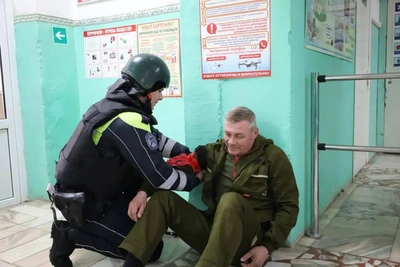 В Астраханской области завершились антитеррористические учения «Экран»