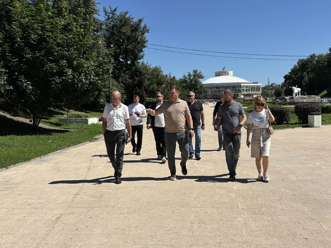 Мэр ждет отчета от ответственных служб | Источник: Борис Ясинский / Vk.com