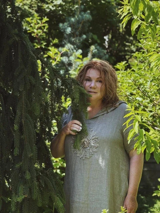 Любовь к растениям у Веры Фукс врожденная | Источник: Александра Фукс