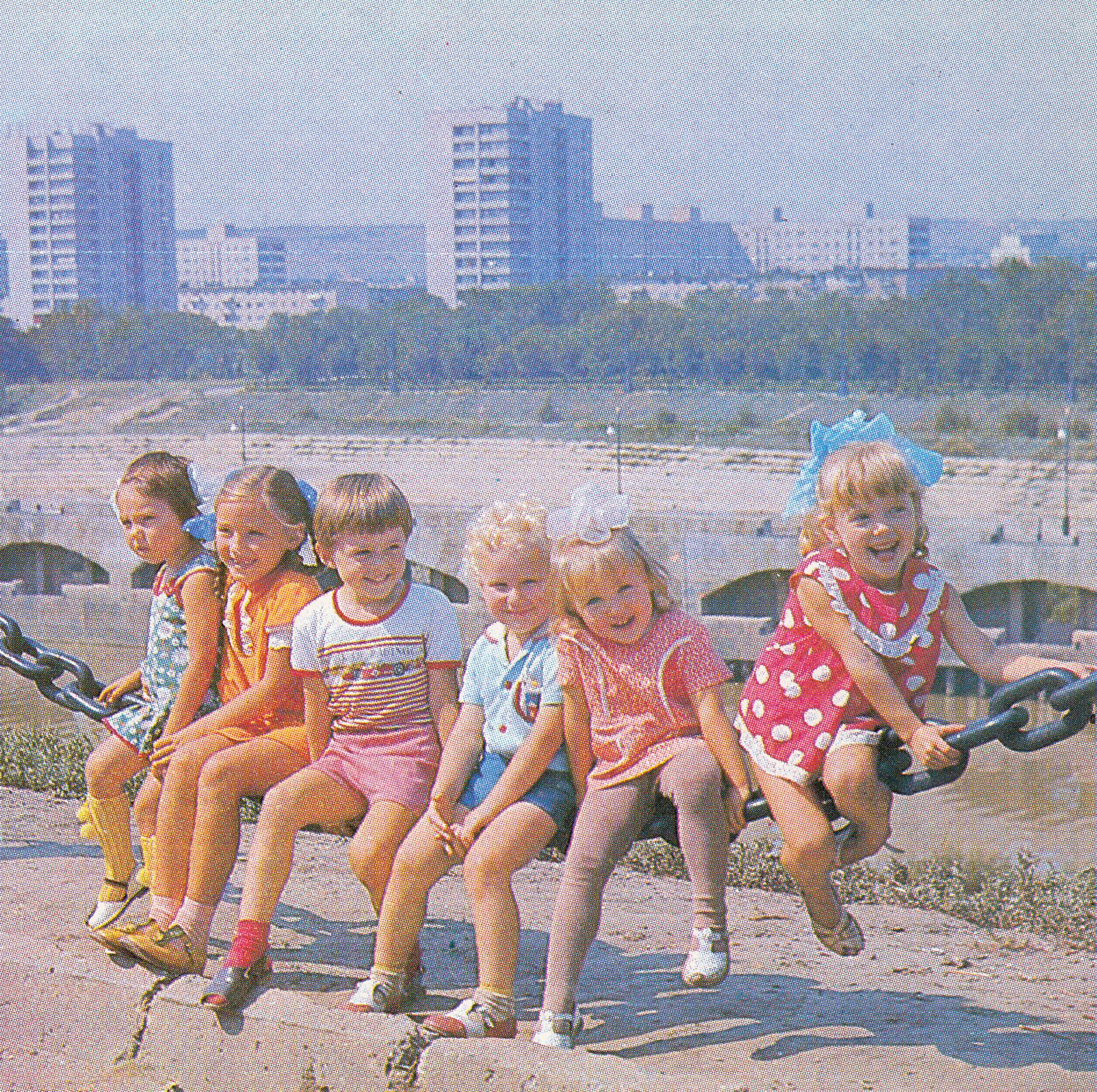 «Back in детство, back in юность, back in U.S.S.R.» Смотрите, каким был Волгоград в 1978 году