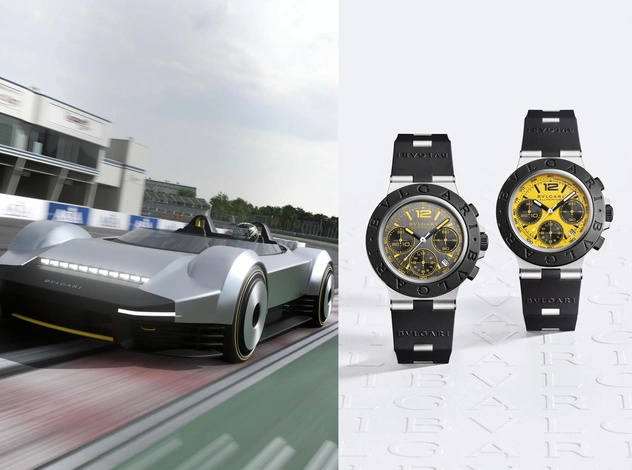 Коллаборация месяца: Bulgari x Gran Turismo