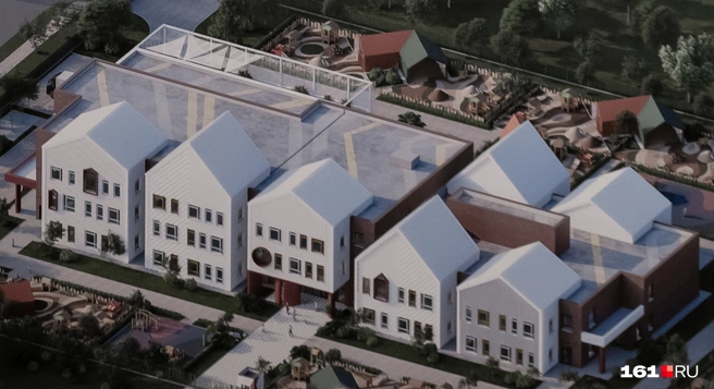 Так выглядит проект в Знаменском | Источник: Евгений Вдовин / 161.RU