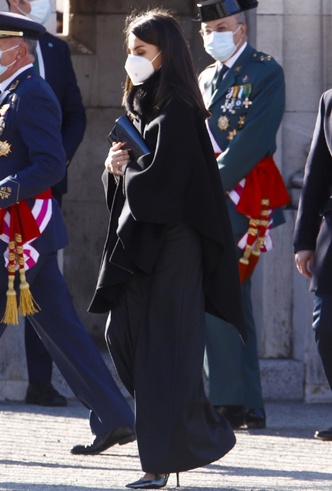 Королева Летиция в Мадриде