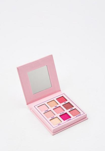Палетка теней для век Makeup Obsession Shadow Palette Pretty In Pink, 9 оттенков, 0.38 г, цвет: мультиколор, MP002XW06T1J — купить в интернет-магазине Lamoda