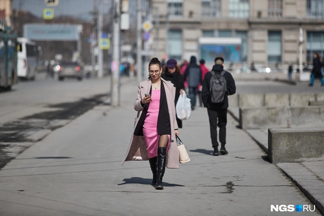 В конце недели в городе потеплеет | Источник: Александр Ощепков / NGS.RU