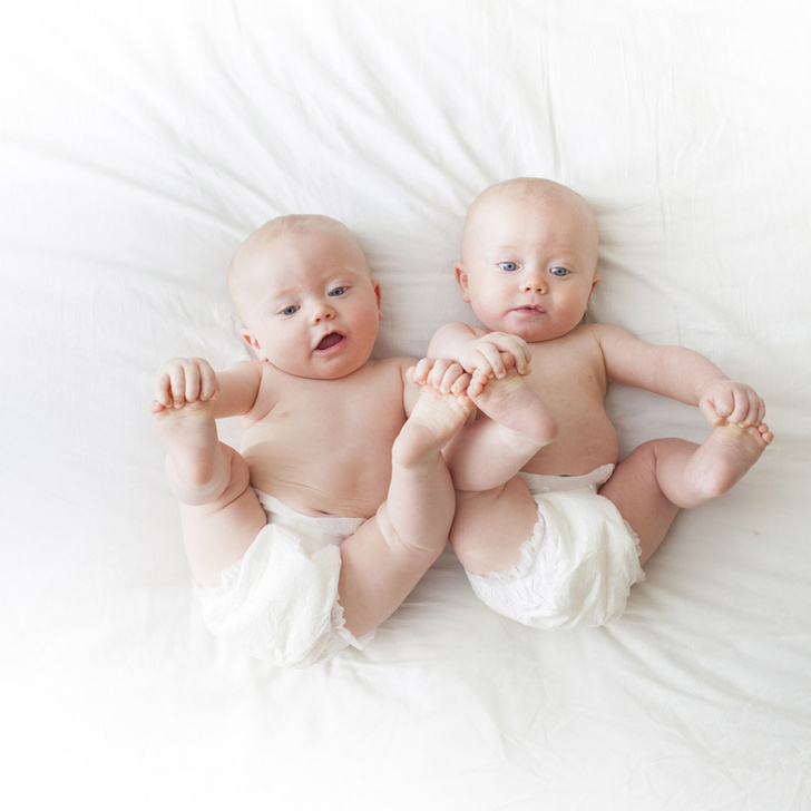 Ученые объяснили аномальное число новорожденных близнецов в США