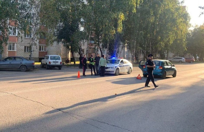 На месте работали полицейские и медики | Источник: пресс-служба Госавтоинспекции региона