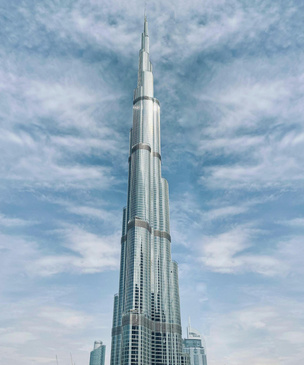 Ликбез: все, что нужно знать о Бурдж-Халифа — самом высоком здании в мире