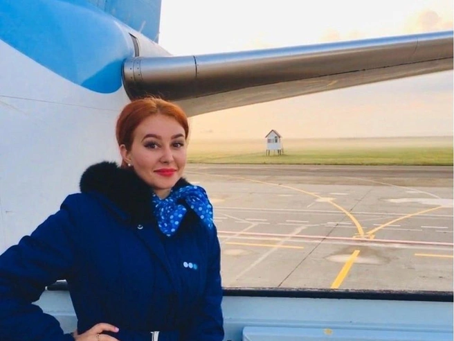 До конкурса Марина трудилась бортпроводником в дочерней авиакомпании «Аэрофлота» | Источник: Марина Назарова