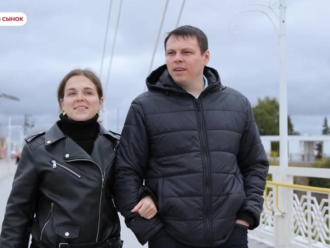 Супруги Анна и Сергей состоят в браке 14 лет | Источник: U-tv.ru