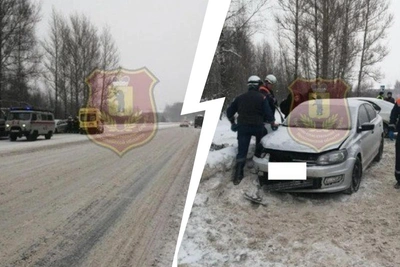 Спасатели деблокировали водителя после тройного ДТП в Ярославле