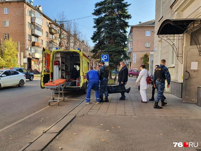 Приговор оглашали в Ленинском районном суде | Источник: Александра Мамонтова