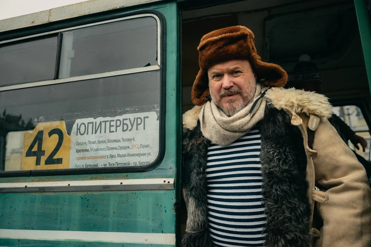 Кадр со съемок второго сезона сериала | Источник: Пресс-служба «Кинопоиска»