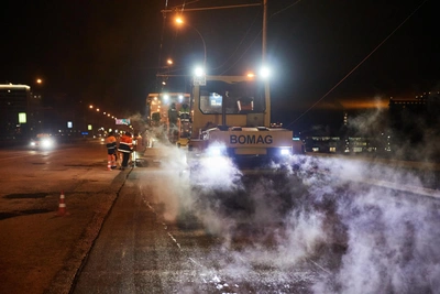 В Новосибирске готовятся к ремонту Димитровского моста