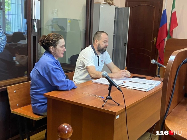В следующий раз в суде заслушают потерпевшего и свидетеля | Источник: Руфина Калимуллина / 116.RU