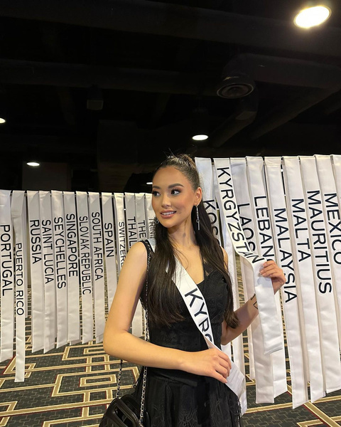 Скандал на «Мисс Вселенной»: киргизка поблагодарила организаторов за извинения по-русски