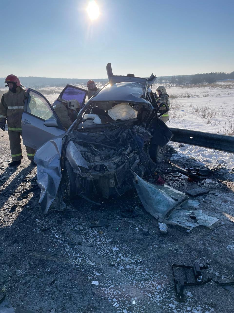 Четыре человека погибли в ДТП на трассе Владивосток — Хабаровск по вине  Toyota Mark II - 3 февраля 2024 - ВЛАДИВОСТОК1.ру