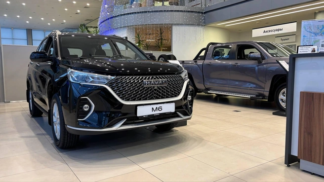 Универсальный Haval M6 подойдет для семейных поездок, хобби, путешествий и работы | Источник: «Восток Моторс»