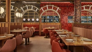 Атмосферная пиццерия Piur в Валенсии