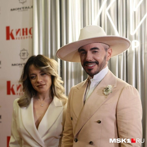 Тимур Родригез на премии «Событие года» журнала «Кинорепортер» | Источник: Артем Устюжанин / MSK1.RU