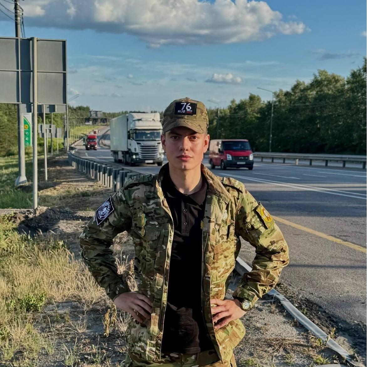 <p>Даниил Руденик</p>