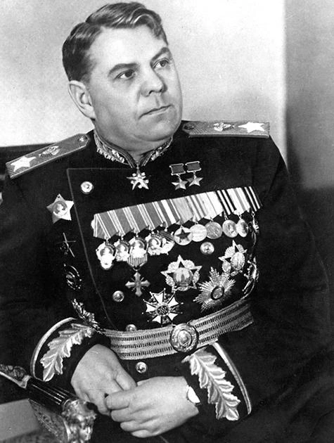 Александр Михайлович Василевский | Источник: ru.ruwiki.ru