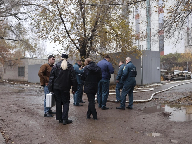 Официальная причина происшествия пока не установлена. | Источник: Алексей Волхонский / V1.RU