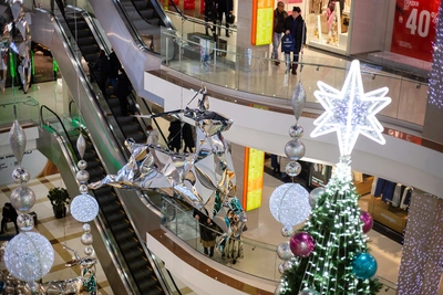 Работа торговых центров Иркутска 31 декабря и 1 января