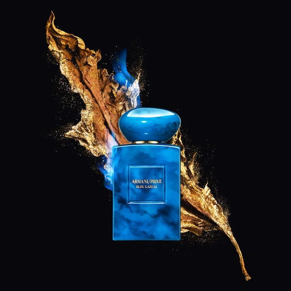 Магия бирюзы и лазурита: новые ароматы Armani Prive