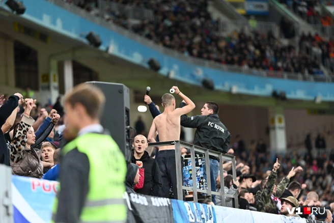 Болеть в Волгограде умеют | Источник: Владислав Головня / V1.RU