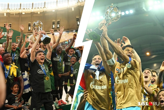 «Зенит» — главный фаворит в чемпионской гонке РПЛ в сезоне-26/27. Кто ему составит конкуренцию? | Источник: Дарья Паращенко / 93.RU, Евгений Вдовин / 161.RU