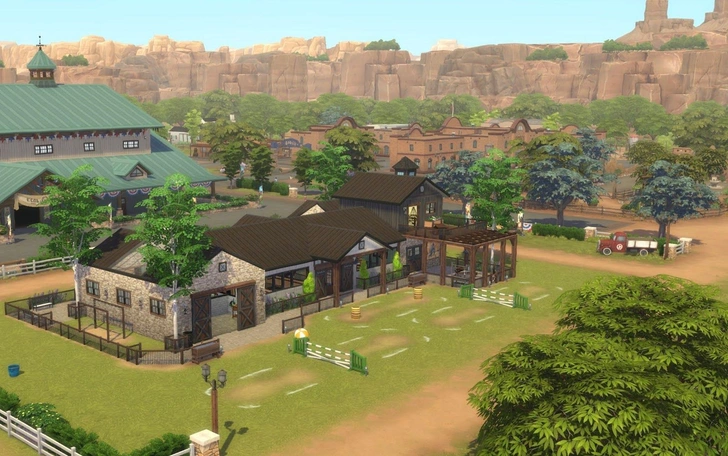 Гид по мирам в The Sims 4: все города, локации и семьи | Источник: скриншот The Sims 4