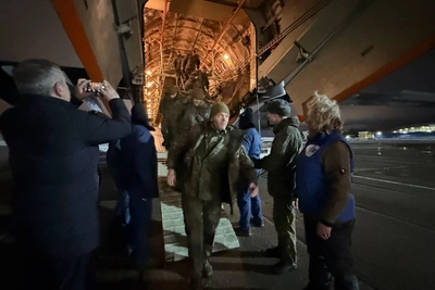 Еще один рязанец освобожден из плена и позвонил матери