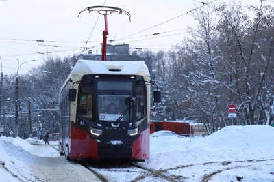 Трамвайные маршруты в Нижнем изменятся из-за ремонта
