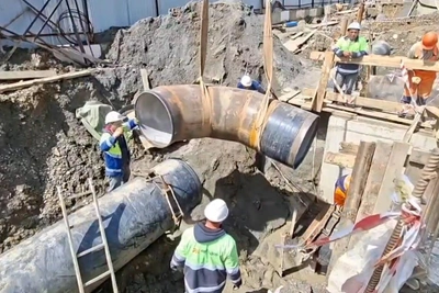 В Сочи переносят водовод для обхода Адлера