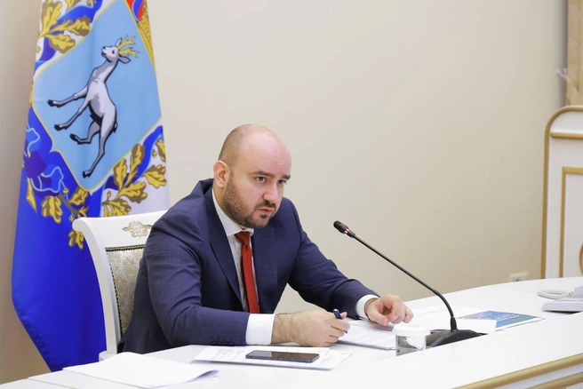 Глава региона раскритиковал работу подчиненных | Источник: Вячеслав Федорищев / T.me