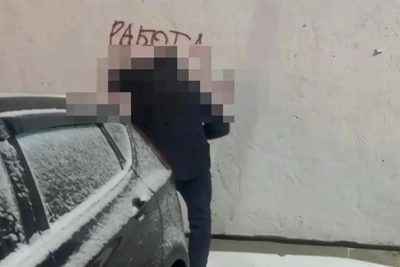 В Красноярске временно отменили штрафы за вандальные надписи