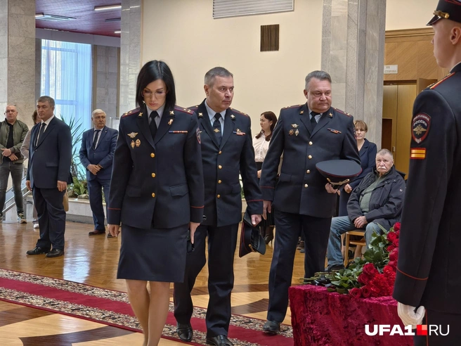 Бывшие коллеги Толкачёва из МВД | Источник: Булат Салихов / UFA1.RU