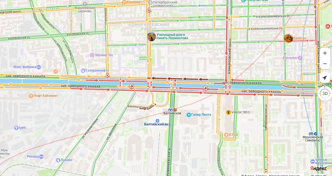 Источник: «Яндекс.Карты»