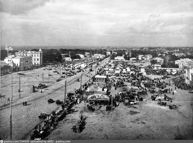 Новая площадь, 1903–1911 | Источник: Рastvu.com