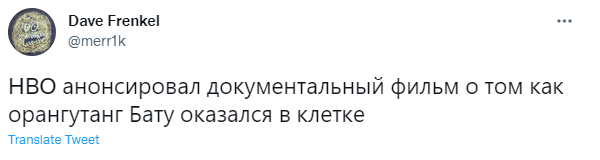 Лучшие шутки про орангутана Бату, из-за которого в Новосибирске разразился политический скандал